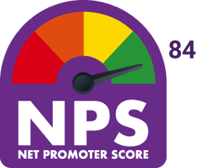 NPS Score 84